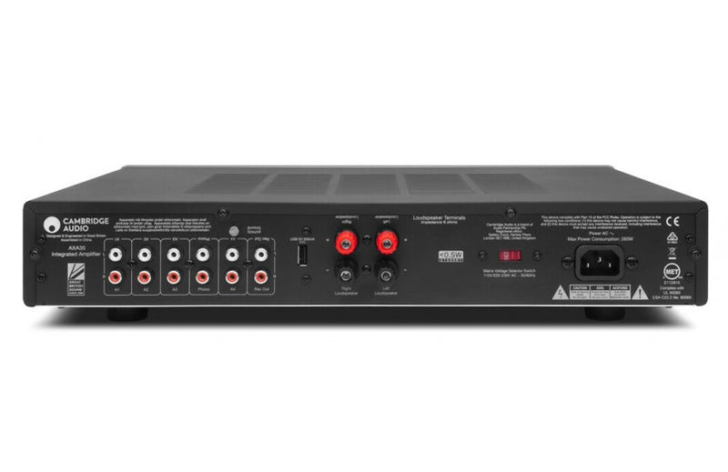 Cambridge Audio AXA35 Integrated Amplifier