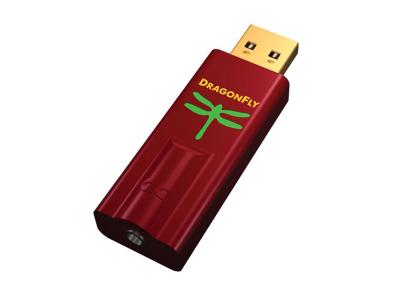 Audioquest DragonFly Red USB DAC, PreAmp and Headphone Amp